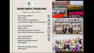 MARS SMPN 7 BANDUNG KARAOKE || Music Arr By Wina Lerina MARS SMPN 7 BANDUNG KARAOKE || Music Arr By Wina Lerina