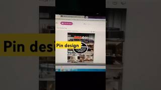 how to creat pin design|pin design|graphic designer #graphicdesign #blogging #blogger