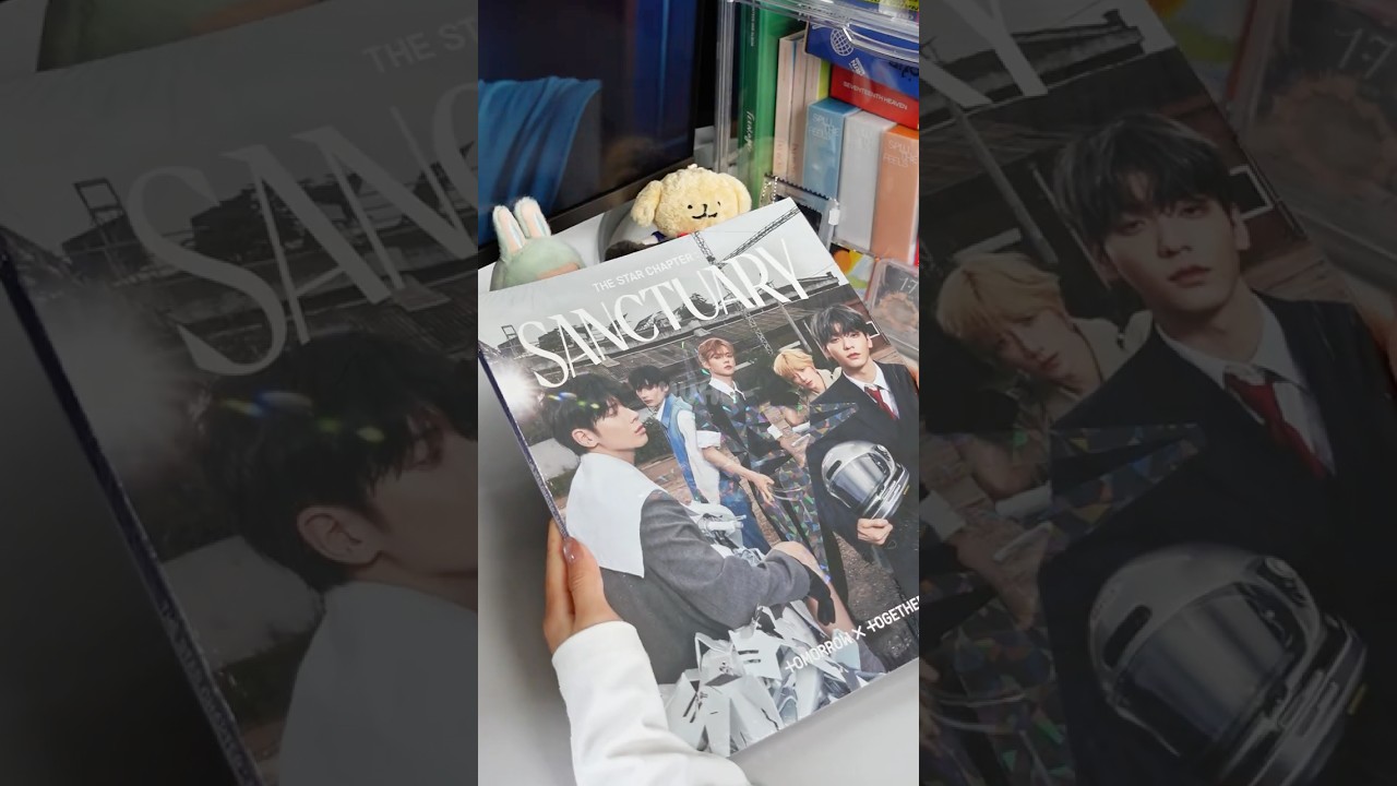 TOMORROW X TOGETHER TXT Sanctuary - KNIGHT Version Unboxing 