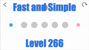 Brain Dots Level Stage Niveau Nivel Yровень 266. Solution // Walktrough or JustGameplay