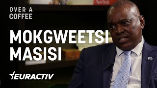 Over a coffee with Mokgweetsi Masisi, President of Botswana