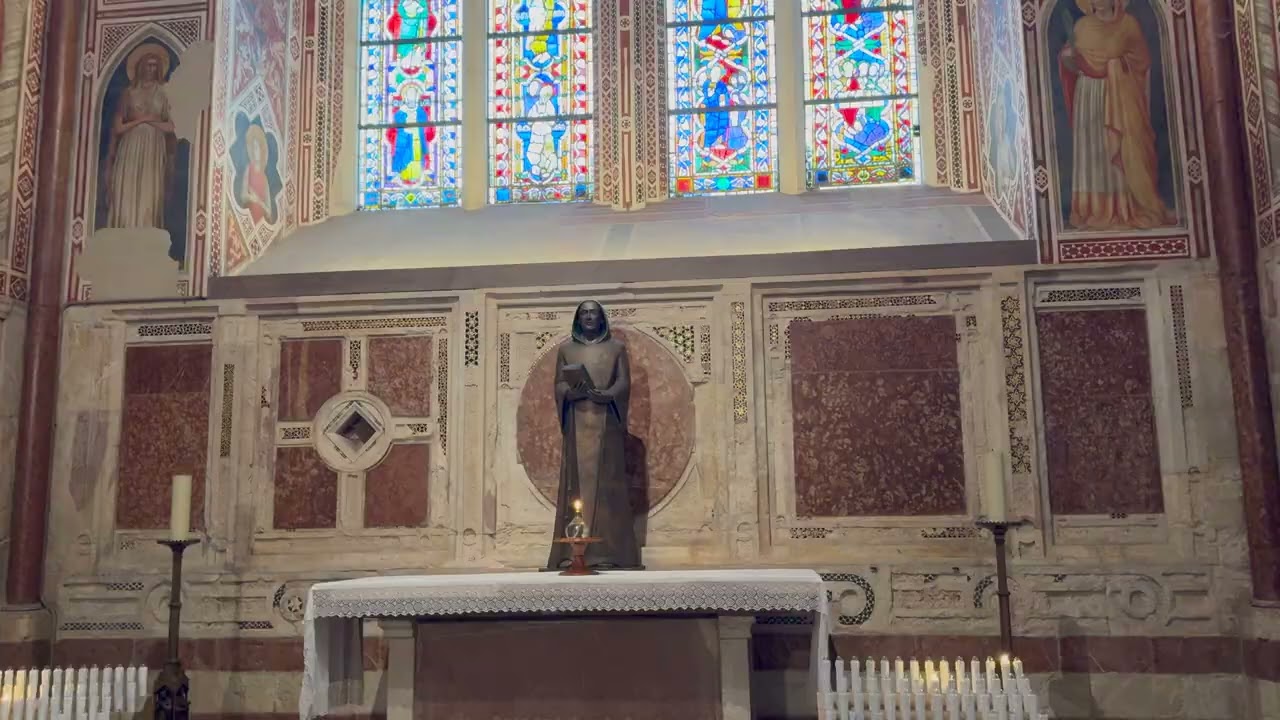 Basilica of St  Francis of Assisi in Assisi, Italy!