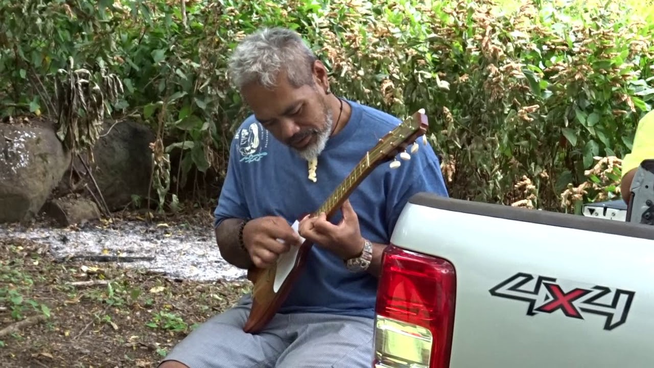 Ukulele à Kamuihei