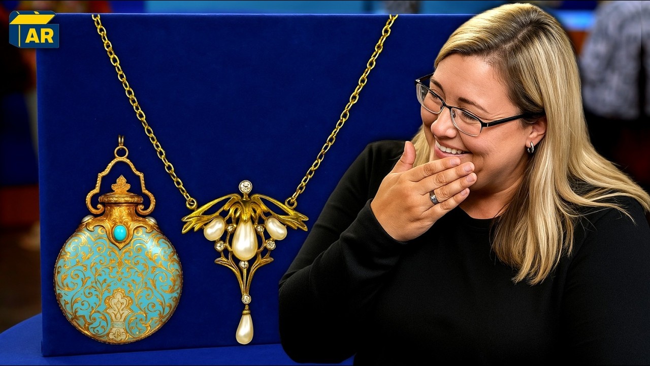 Самые ценные и потрясающие подвески, когда-либо увиденные на антикварной выставке