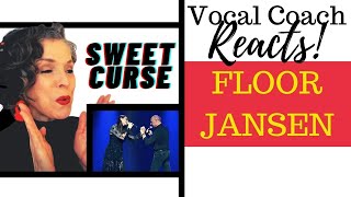 Floor Jansen - Sweet Curse (ft. Henk Poort) (Live) Vocal Coach Reacts & Deconstructs