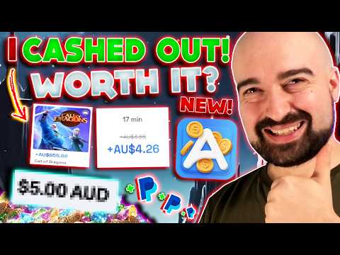 I Withdrew $5 On A New Rewards App!.. Was It Worth It? - Airperks Review