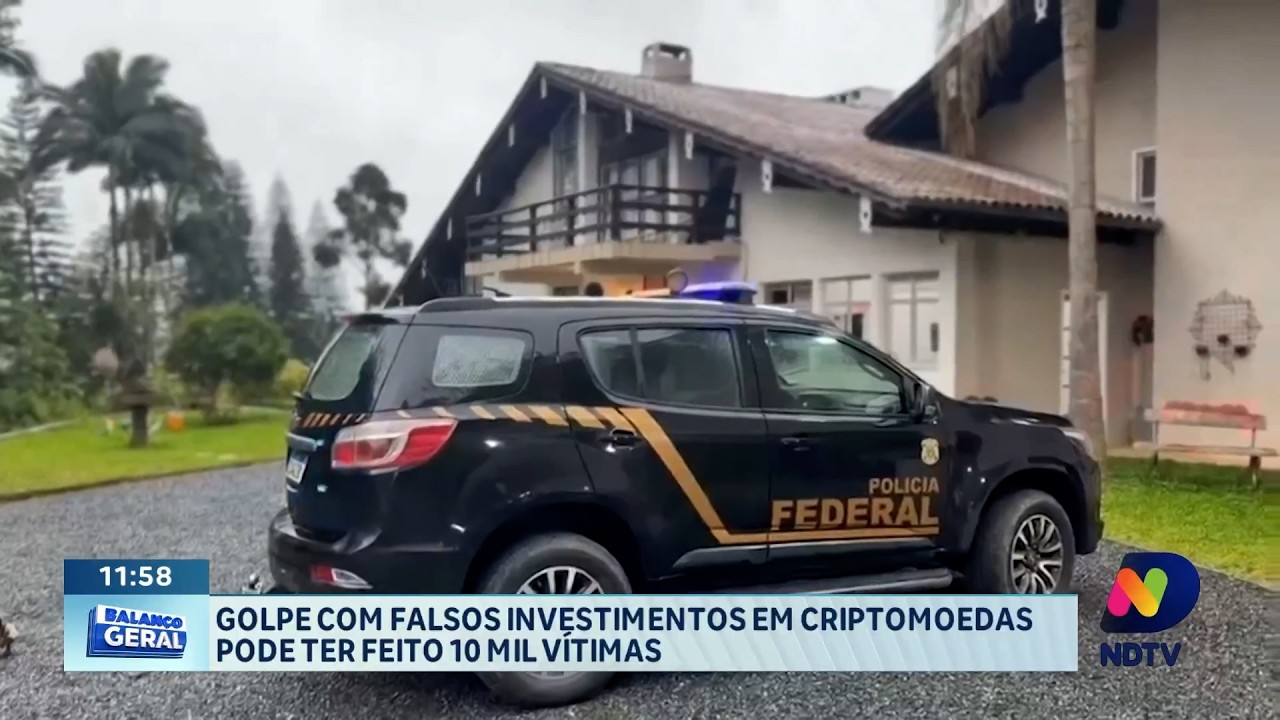 Golpe com falsas criptomoedas pode ter feito 10 mil vítimas na região