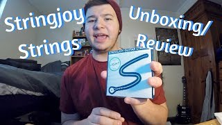 StringJoy Strings: Unboxing/First Impressions Review