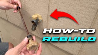 How to Fix a Woodford Model 17 Outdoor Faucet  Easy Step by Step!