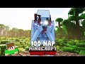 100 NAP A HORROR SCP VILÁGBAN A MINECRAFT-BAN! 😱
