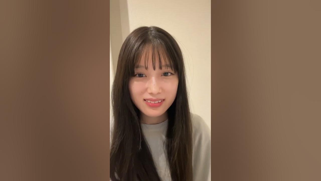 Riko Ishino Instagram Live 11/29/2023 YouTube