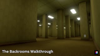 The Backrooms 🚪 Walkthrough Levels 0-16 - Roblox (Outdated Guide)