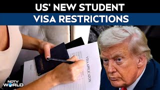 US New Visa Rules | Trump Administration Proposes New Visa Restrictions For Students, Journalists