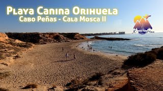 Playa Canina Orihuela, Cabo Peñas - Cala Mosca II (Alicante)
