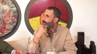 Conversaciones con... en el Riojano, 2 de mayo Domingo de la Lastra Valdor