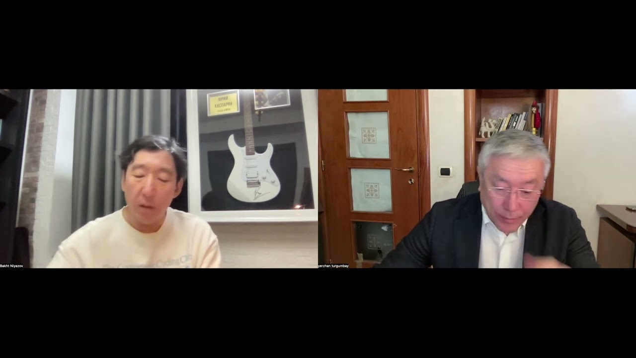 Интервью с казахским венчурным инвестором Бахыт Ниязовым.