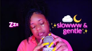 Slow and Gentle ASMR For People Who LOVE To Tingle..💕✨(SO SLEEPYYY ♡🌸)