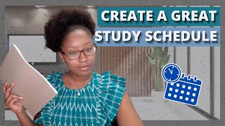 Creating a Study Schedule for the ARE Exam