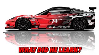 FIRST YEAR OF FORMULA D, what did he learn?