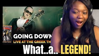 First Time HEARING Joe Bonamassa - Going Down Live at the Greek Theatre | REACTION