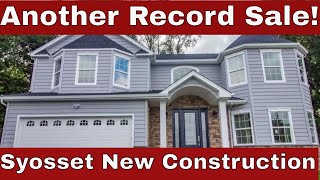 New Construction in Syosset NY Complete and Open to the Public! (SOLD)