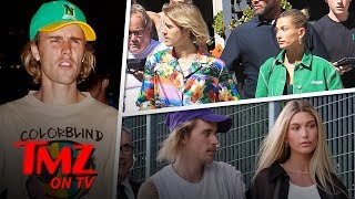 Justin Bieber & Hailey Baldwin Want God To Make Their Marriage Official | TMZ TV