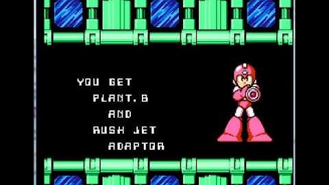 GSCentral - Mega Man 6 (NES) - Robot Masters Have No Invulnerability Time (PAR)