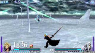 Cloud vs Sephiroth Round 3