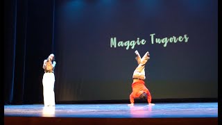 13 - MAGGIE TUGORES & DANI MOMPÓ🎤 | Let it go - James Bay | Winter Show 2022