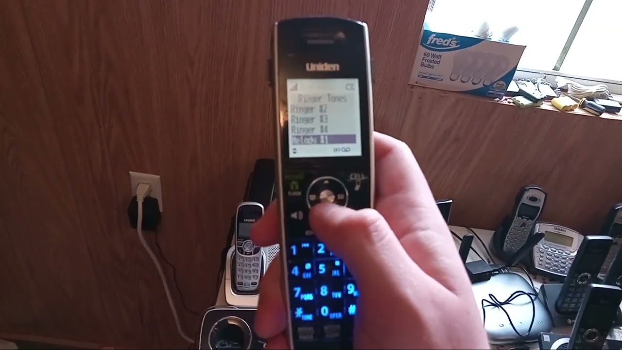 Ringtones On The Uniden D3280-2 | As Requested By The Luna
