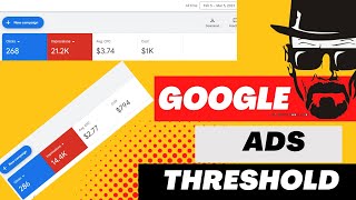 Google Ads in 2023 with the Ultimate Threshold Method: Live Proof, No Suspension & $2.7K Free Spend