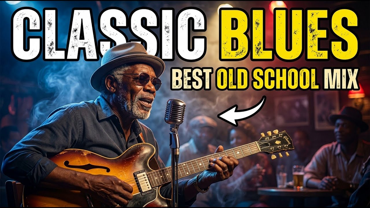 Explosive Blues Rock Drive Inspired by Jimi Hendrix, Jeff Beck, Jimmy Page, Gary Moore