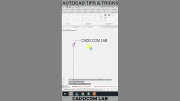 Divide Object With Block-Autocad ||Tips &Tricks|| #interiordesign #shortsvideo #architecture #viral😉