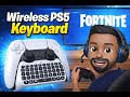 This PS5 Controller Keyboard Changes Everything! | Unboxing & Setup