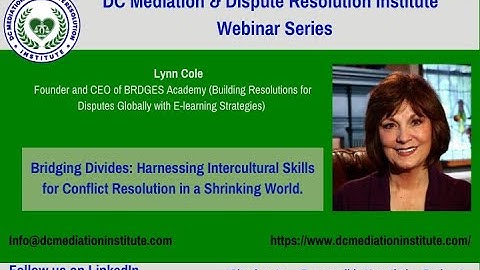 Bridging Divides: Harnessing Intercultural Skills for Conflict Resolution