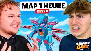 1 HEURE POUR CRÉER LA MEILLEURE MAP !! (Ft. Graphyx)