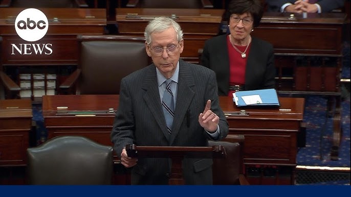 Sen Mitch Mcconnell Announces He S Stepping Down As Senate Republican Leader