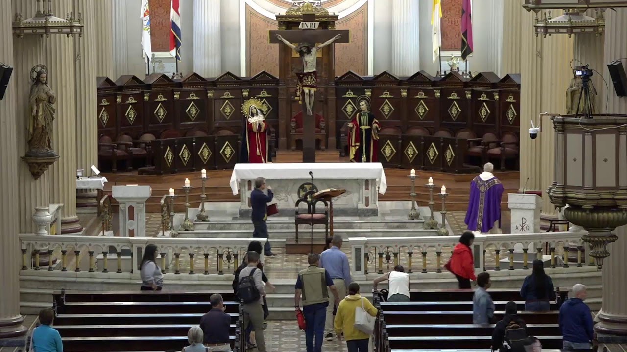 Santo Rosario y Santa Misa  -  06/03/2026