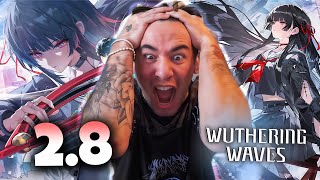 Playing WUTHERING WAVES 2.8 for THE FIRST TIME🔥