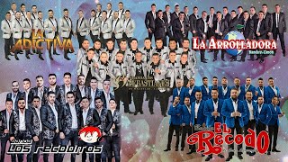 Bandas Mix Agosto 2018: Banda El Recodo,Lo Mas Nuevo - La Arrolladora, La Adictiva, Los Recoditos...
