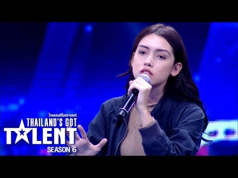 talent แปลว่า  Update 2022  Thailand's Got Talent Season 6 EP1 6/6 | Golden Buzzer Audition