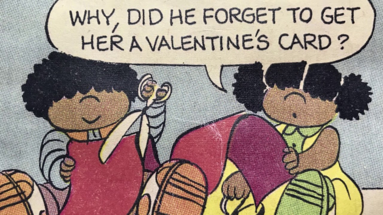Valentine's Day Comic Strip - Vivian Greene