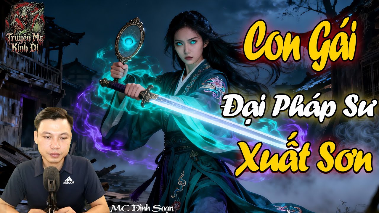 Con Gái Đại Pháp Sư Cứu Làng Cừ | Truyện Ma Đình Soạn Mới Nhất | Chuyện Ma Pháp Sư Trừ Tà.