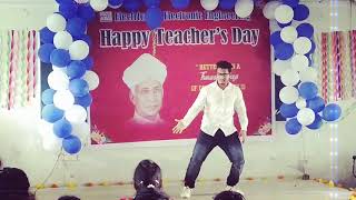 Nriit best  slow motion dance performance by jamal on teacher's day