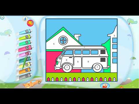 Learning Color Cars Belajar Mewarnai Mobil Youtube