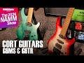 Електрогітара CORT Space G6TR SGLV
