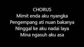 Lagu Iban baru. Lirik (PAIN) - Mista Moose Ft. Lil Skitzo