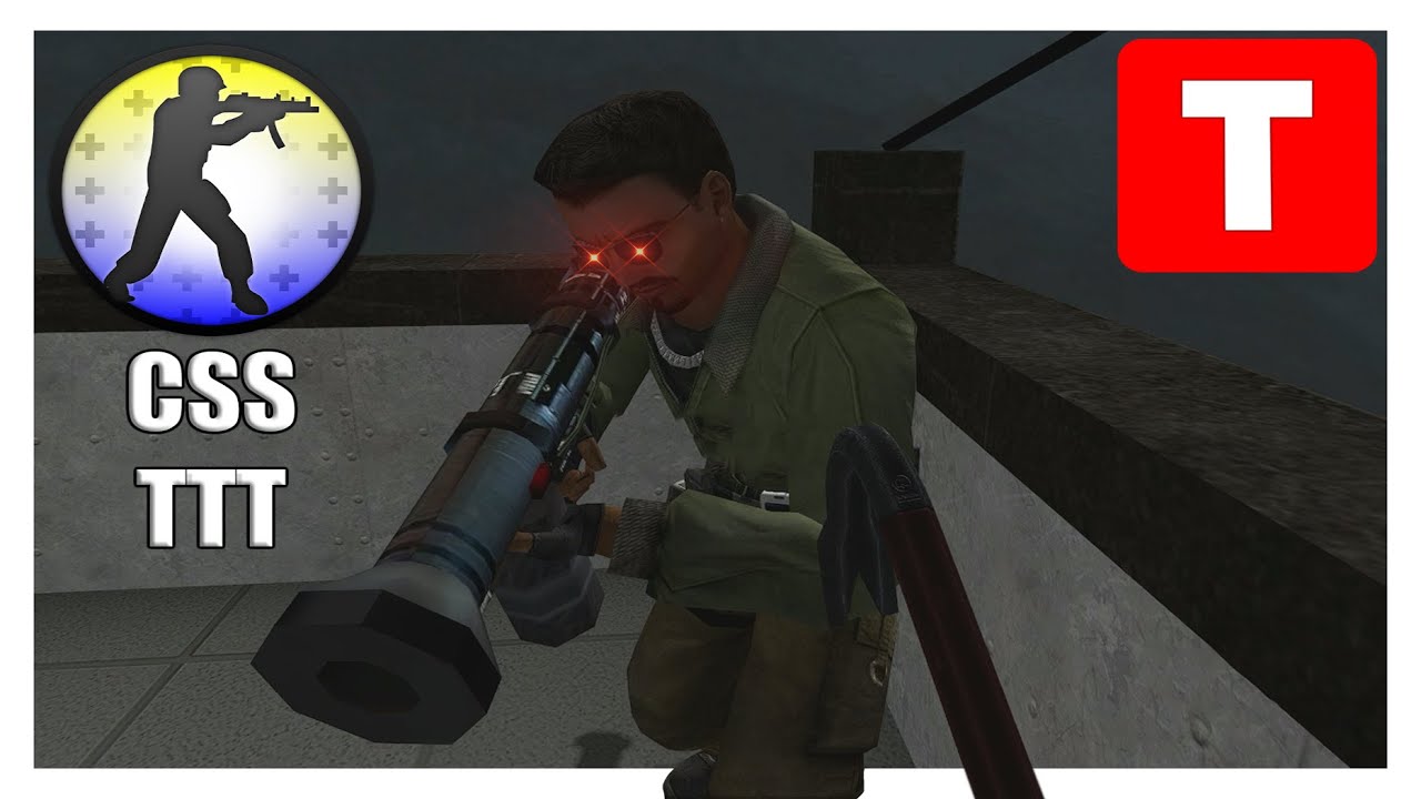 TTT in Counter Strike Source is crazy...