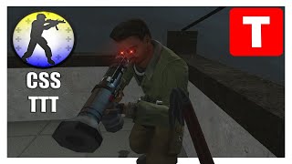 TTT in Counter Strike Source is crazy...