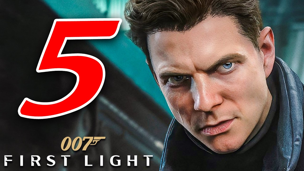 007 FIRST LIGHT [Walkthrough Gameplay ITA PC - PARTE 5] - SIAMO IN TRAPPOLA!!